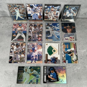 HUGE PREMIUM LOT Mike Piazza Rookie Upper Deck‎ Insert UC3 Dodgers Hologram MINT
